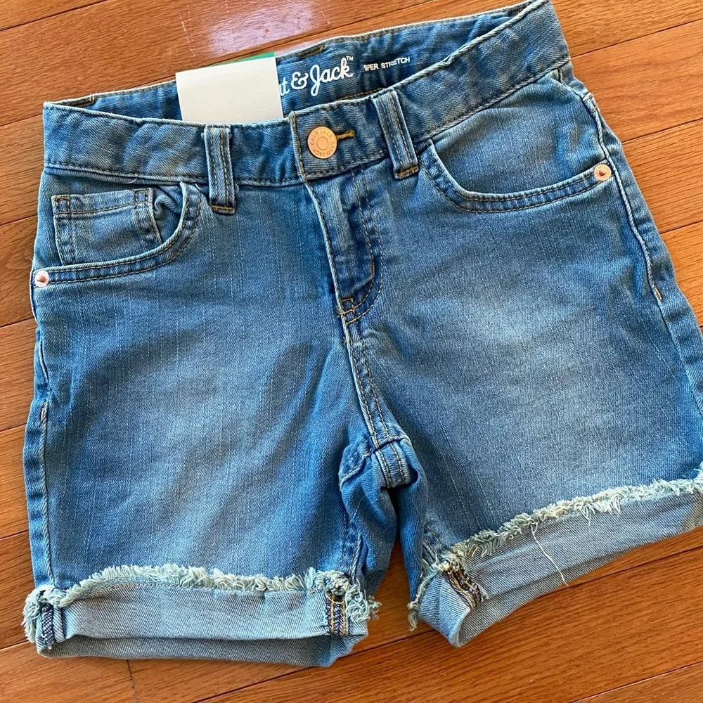 NEW Girls jean shorts